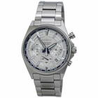 Seiko 140th Anniversary Silver Dial Mens Watch SSB395