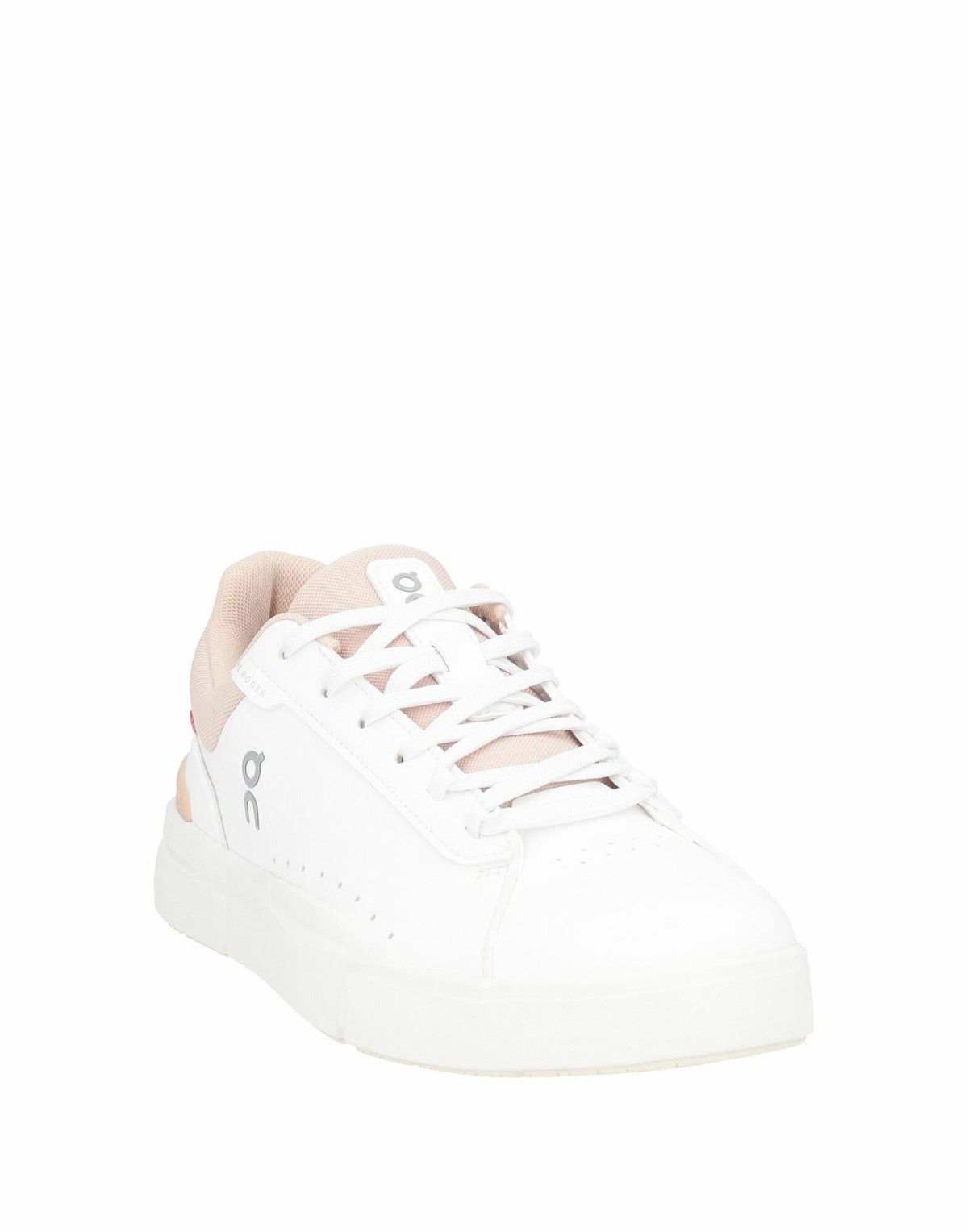 On The Roger Advantage Womens Sneakers in White