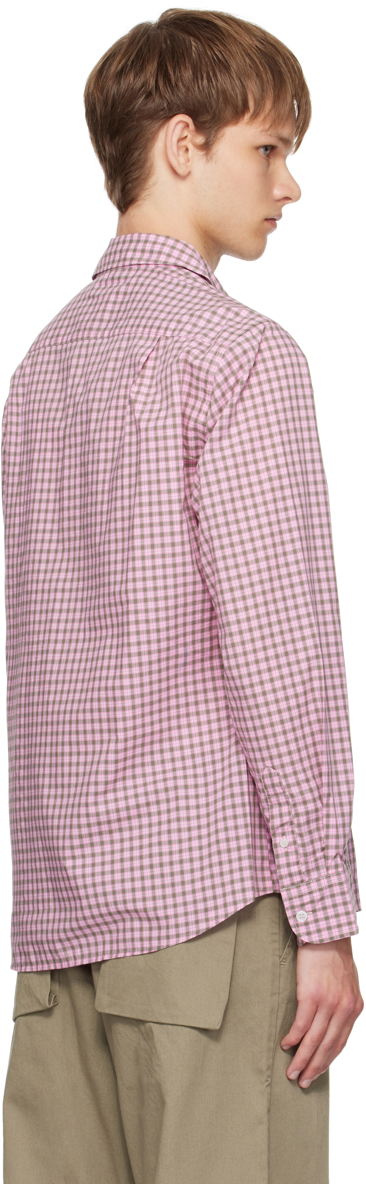 Gimaguas Pink & Green Jeremy LS Shirt