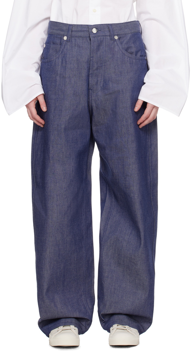 Sofie D'Hoore Indigo Peggy Jeans