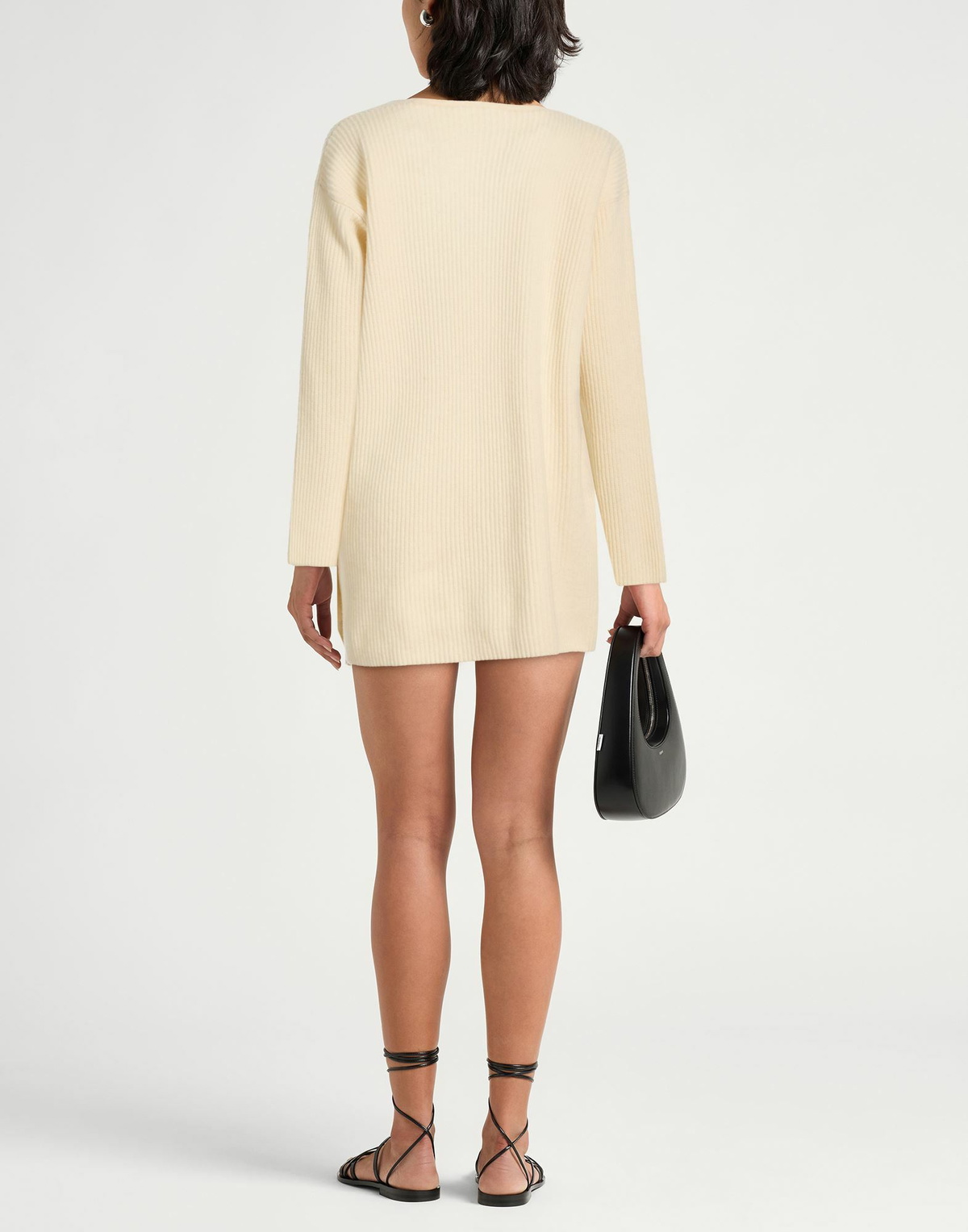 Jucca Womens Mini dress Ivory