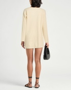 Jucca Womens Mini dress Ivory