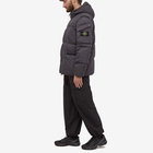 Stone Island Men's Crinkle Reps Down Jacket in Charcoal