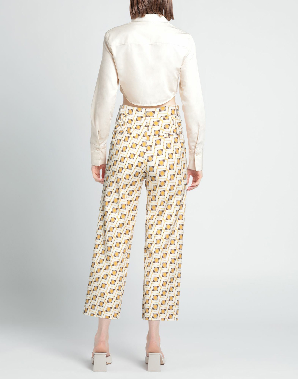 Skills & Genes Womens Pants Marigold