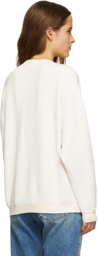 R13 Off-White Nirvana Sweatshirt