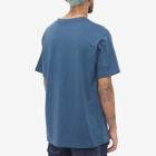 Dime Men's You Died T-Shirt in Indigo