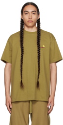 Carhartt Work In Progress Khaki American Script T-Shirt