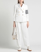 Thom Browne Womens Blazer in White