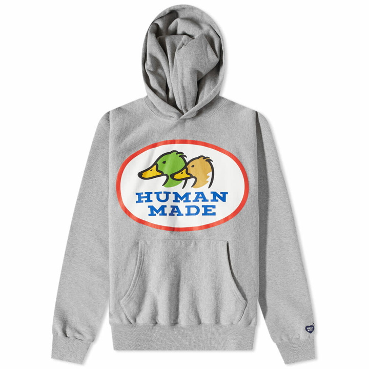 Photo: Human Made Men's Pizza Hoody in Grey