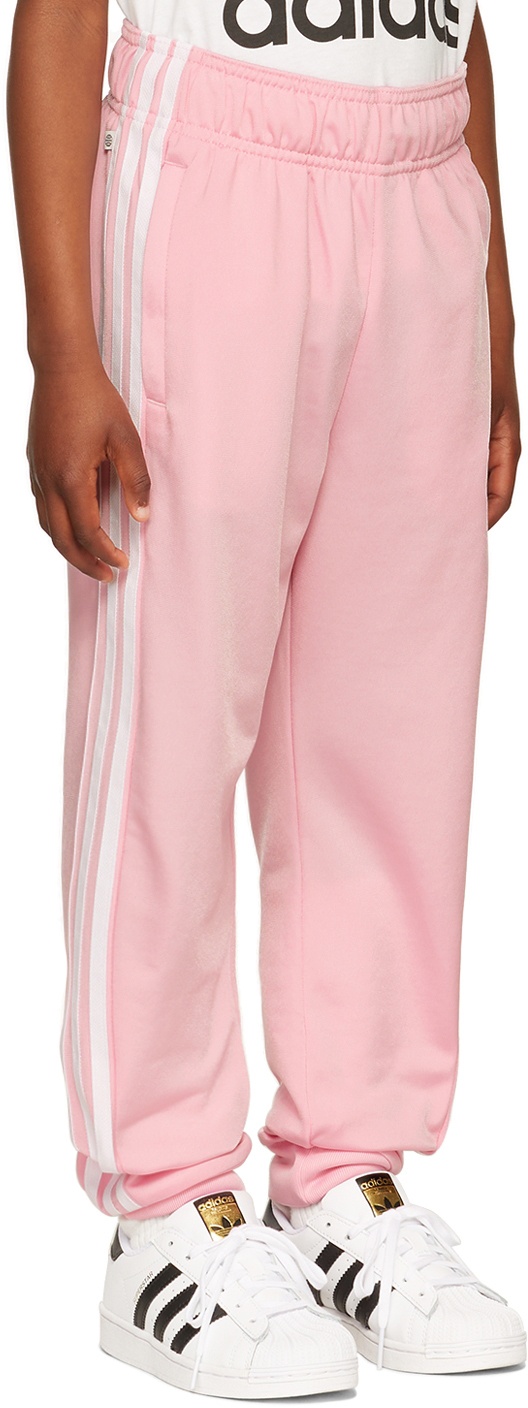 adidas Kids Kids Pink SST Track Pants adidas
