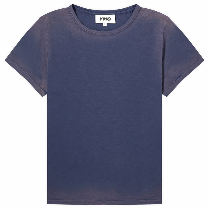 Photo: YMC Women's Day T-Shirt in Washed Navy