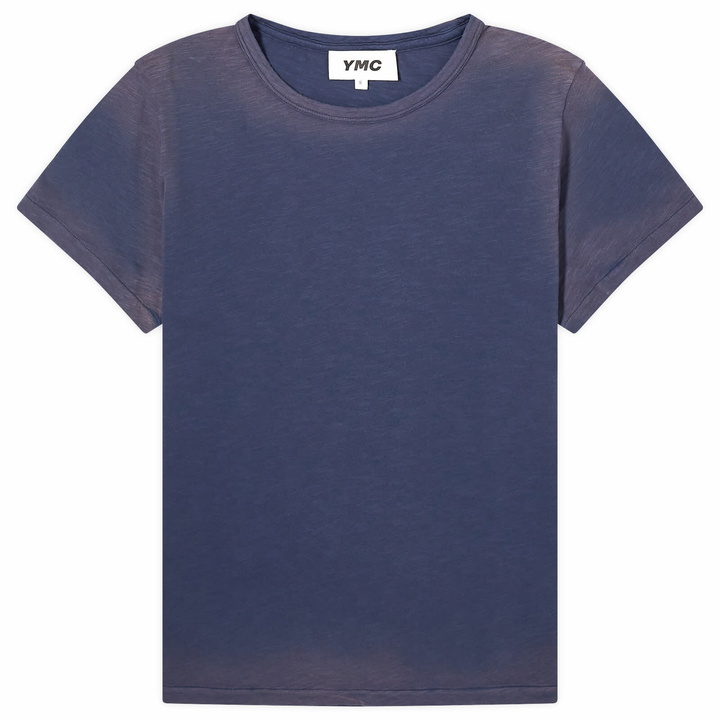 Photo: YMC Women's Day T-Shirt in Washed Navy