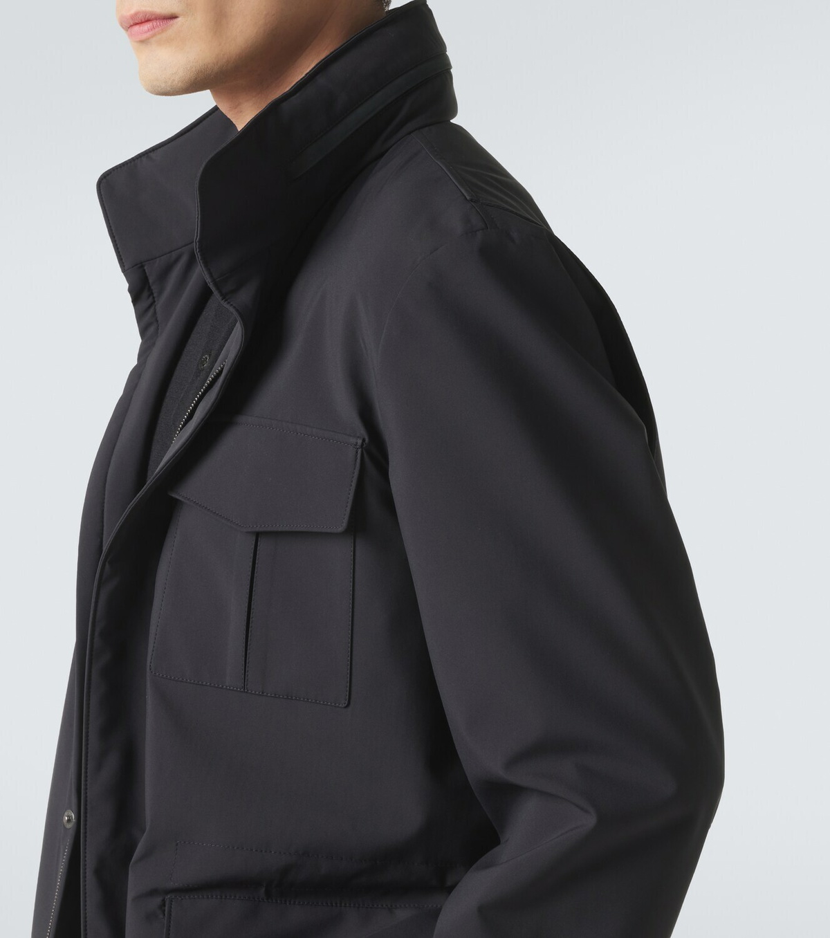 Agnona Technical field jacket