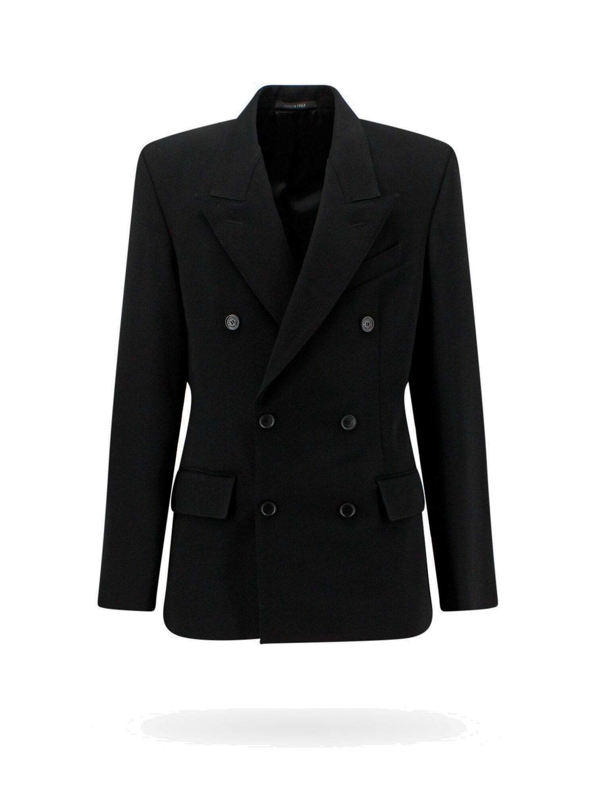 Balenciaga Blazer Black Mens Balenciaga Balenciaga Blazer Black Mens Balenciaga