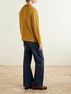 Inis Meáin - Linen Cardigan - Yellow