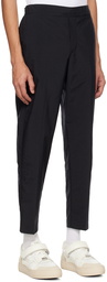 Maison Kitsuné Black City Trousers