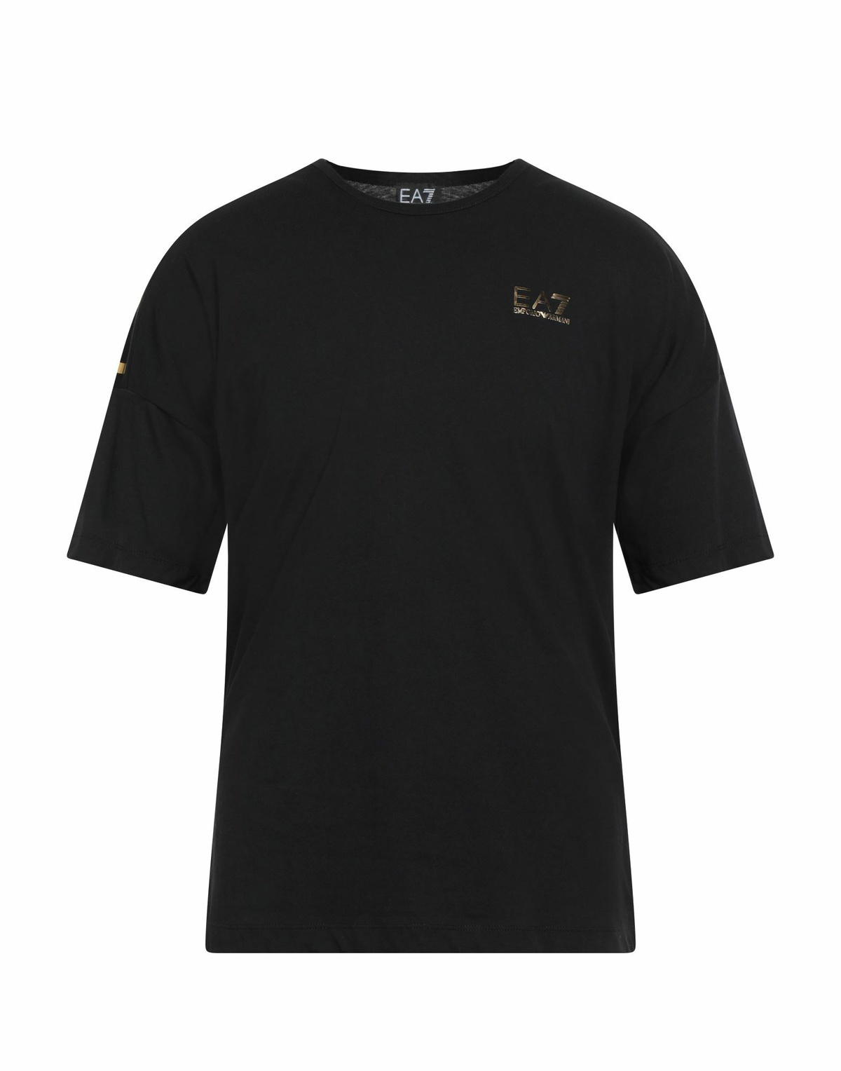 Ea7 Mens T-shirt in Black