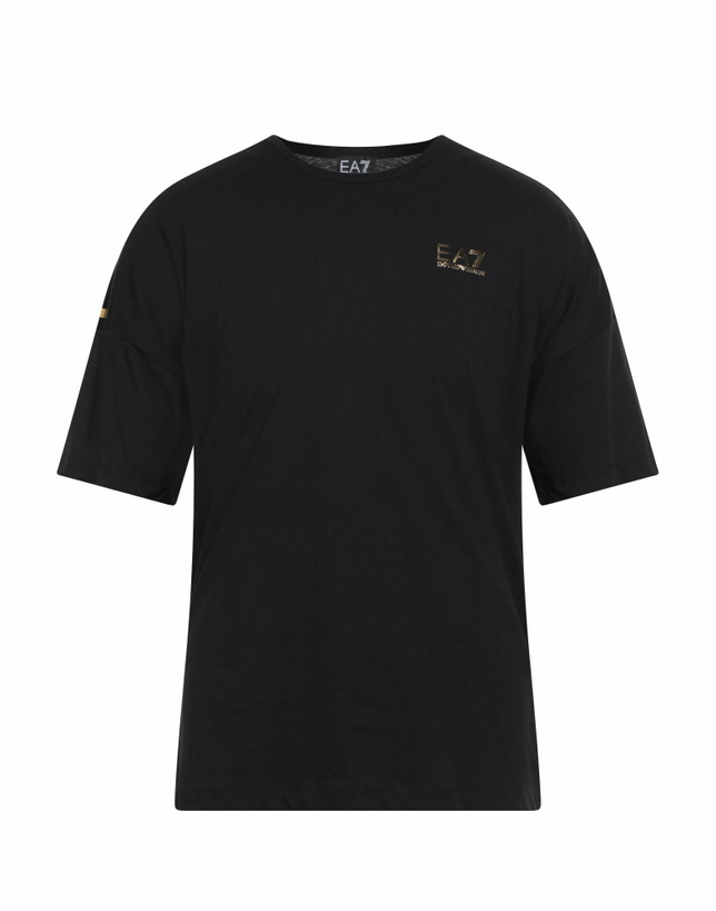 Photo: Ea7 Mens T-shirt in Black