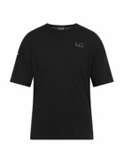 Ea7 Mens T-shirt in Black
