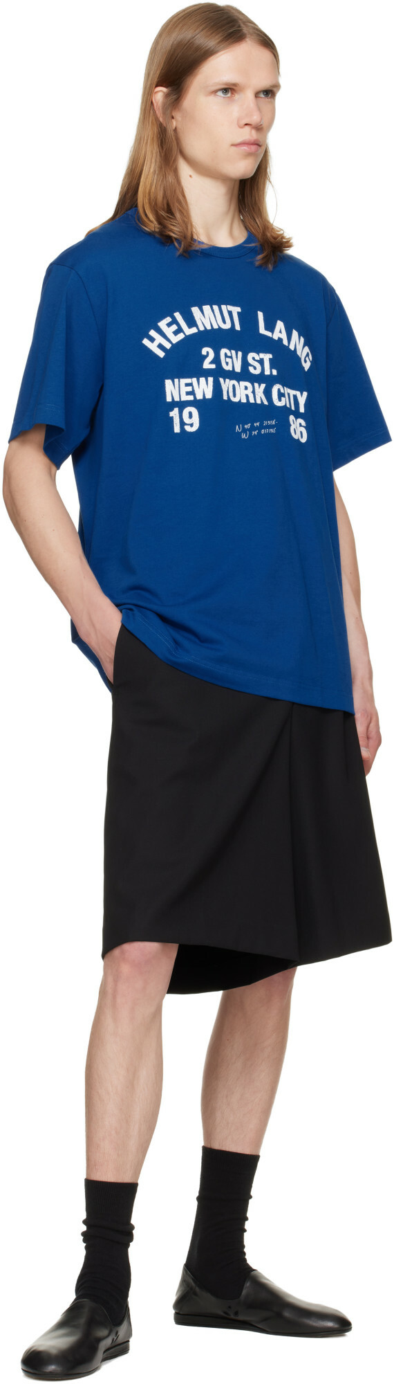 Helmut Lang Black Wardrobe Shorts