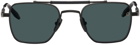 Akoni Black Europa Sunglasses