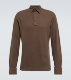 Loro Piana - Cotton piqué polo shirt