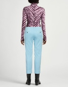 Peserico Icon 4718 Womens Pants Sky in Blue