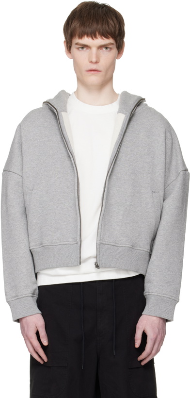 Photo: Entire Studios Gray Eternal Zip Hoodie