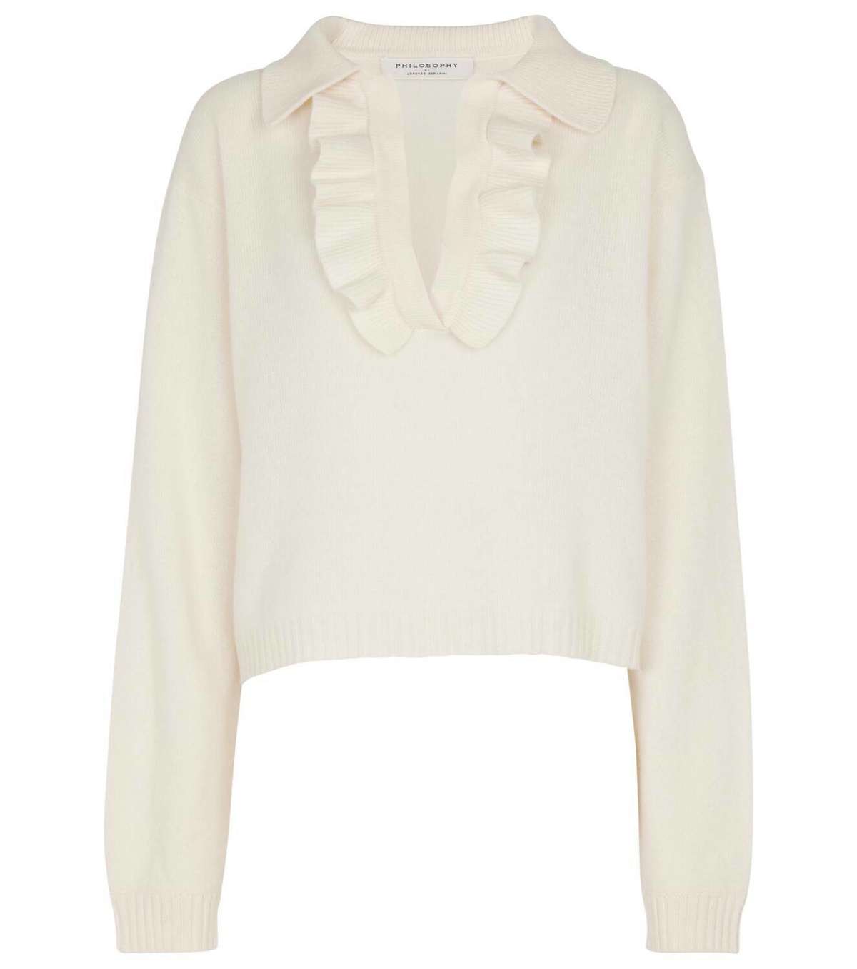Philosophy di Lorenzo Serafini Wool and cashmere sweater