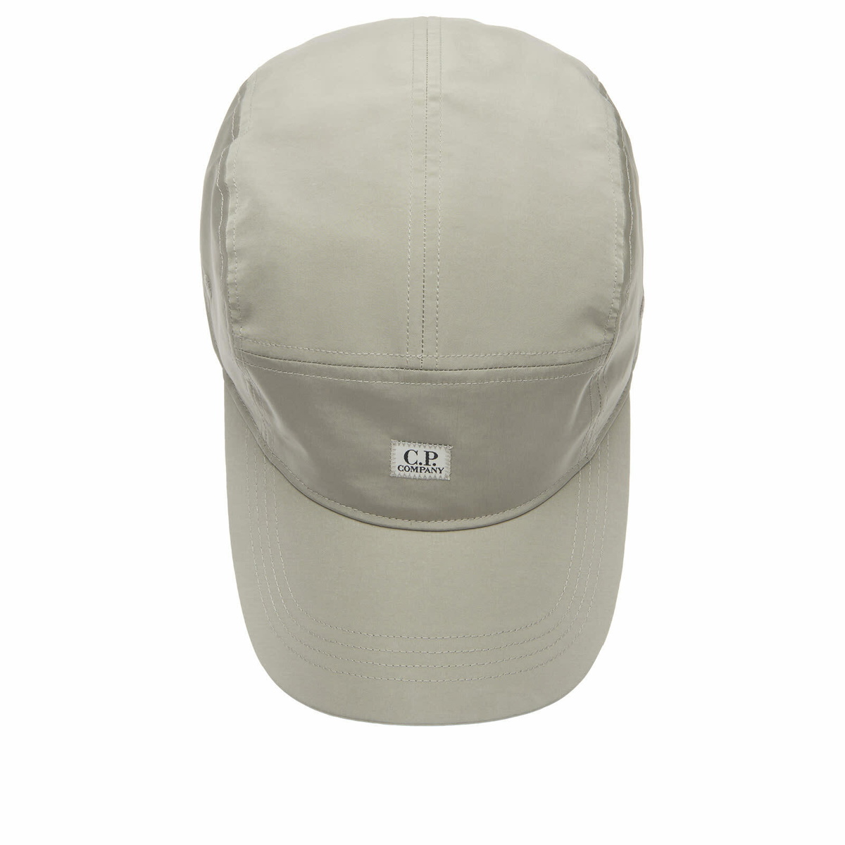 C.P. Company Men's Chrome-R Cap in Dove 