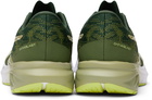 Asics Green DYNABLAST 3 Sneakers