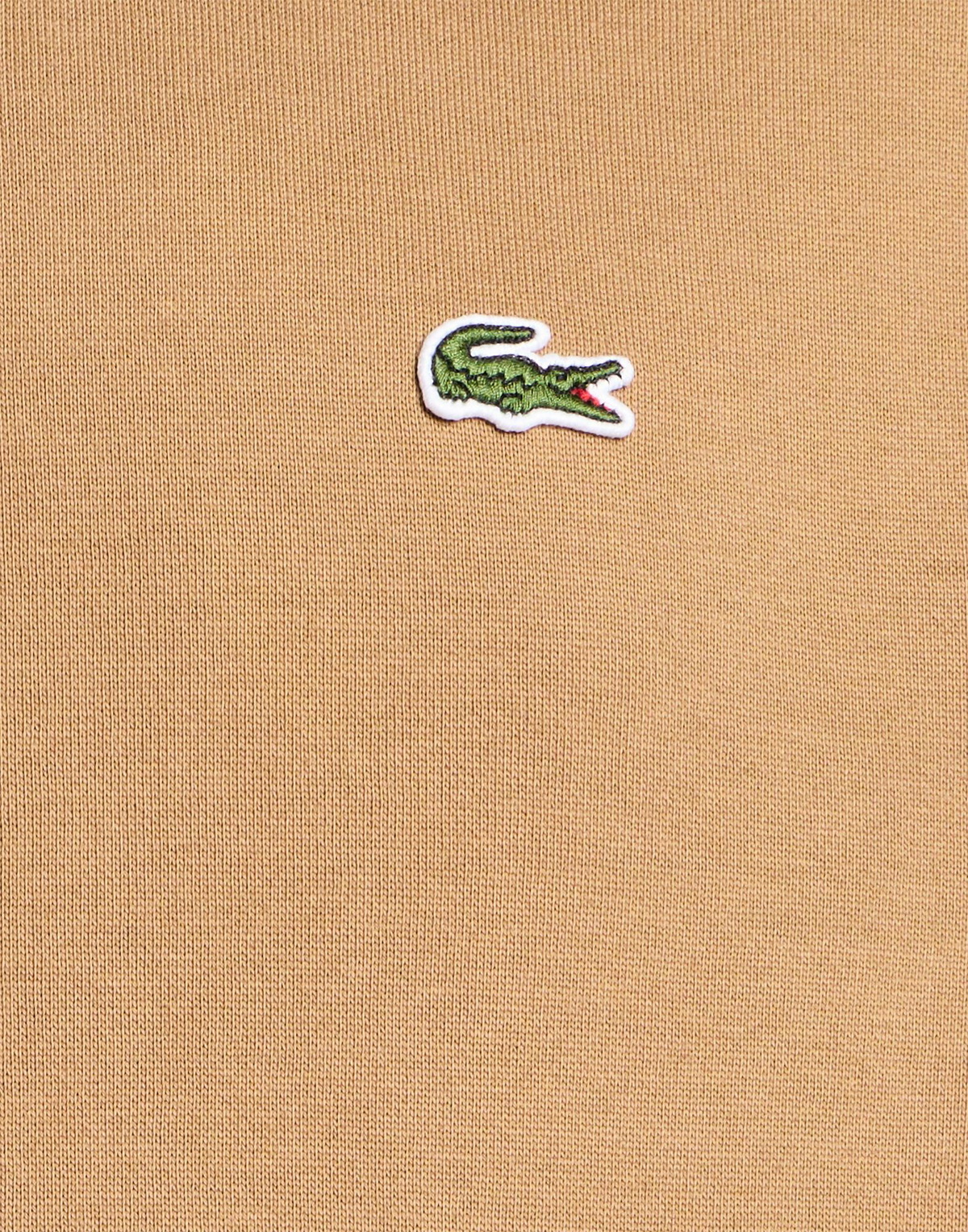 Lacoste Mens Sweatshirt Camel