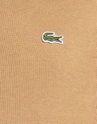 Lacoste Mens Sweatshirt Camel