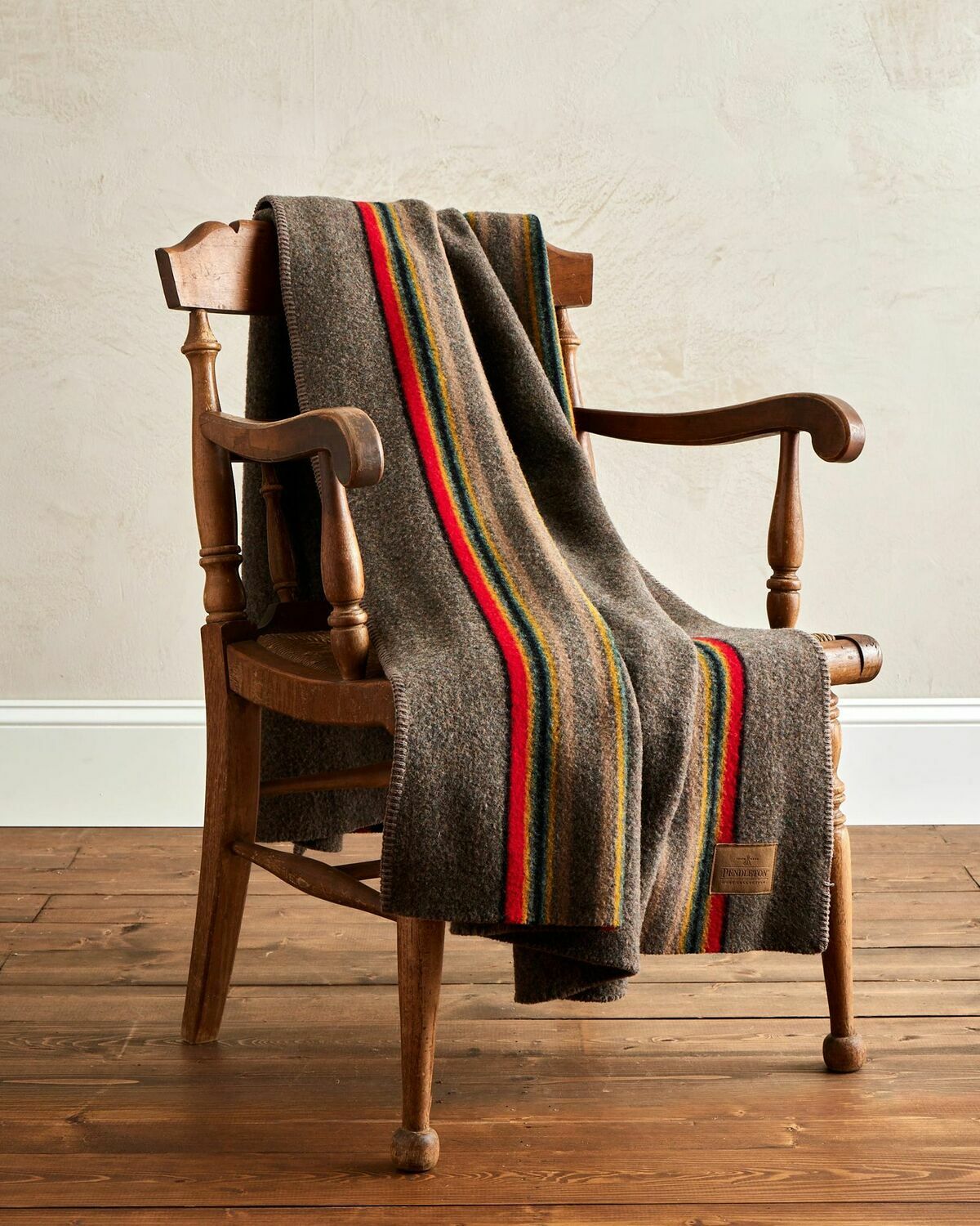 Pendleton Yakima Throw Brown Home Deco