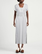 Peserico Womens Maxi dress in White