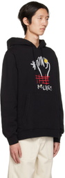Palmes Black Mori Hoodie