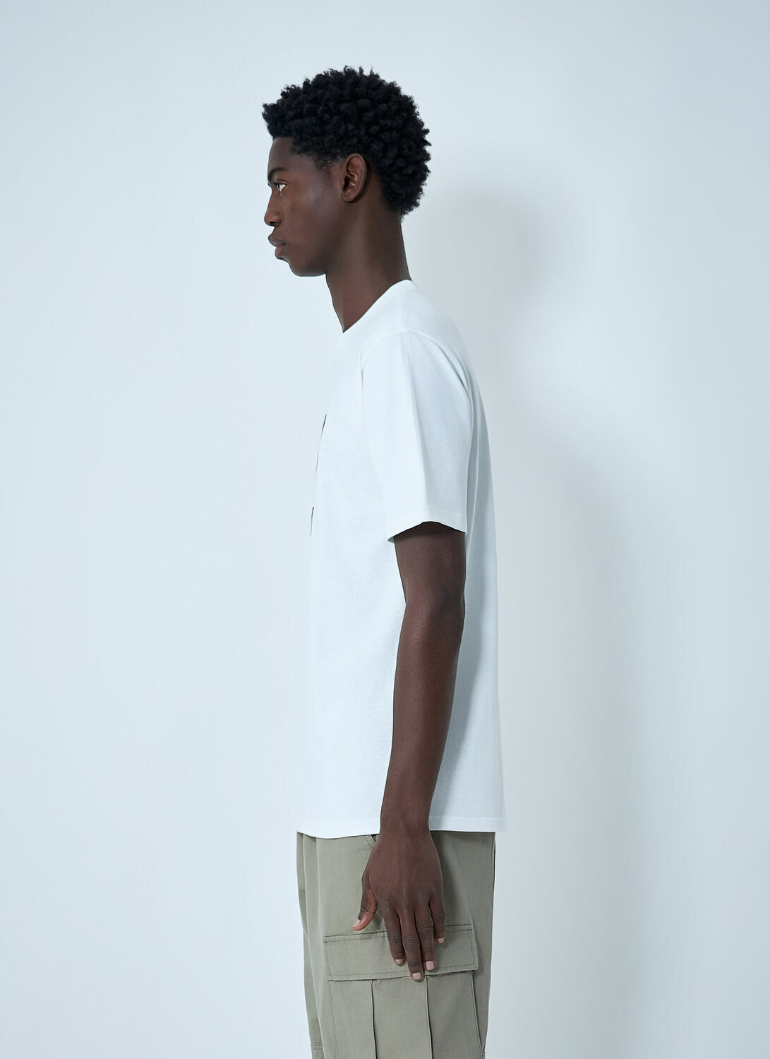 Stüssy Logo Motif T-Shirt