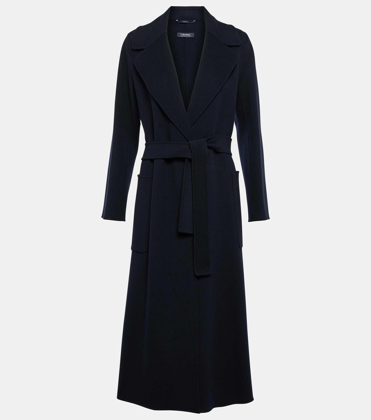 ルームウェア・パジャマ S MAX MARA PAOLORE WOOL ROBE COAT S Max Mara Paolore wool robe coat S Max Mara