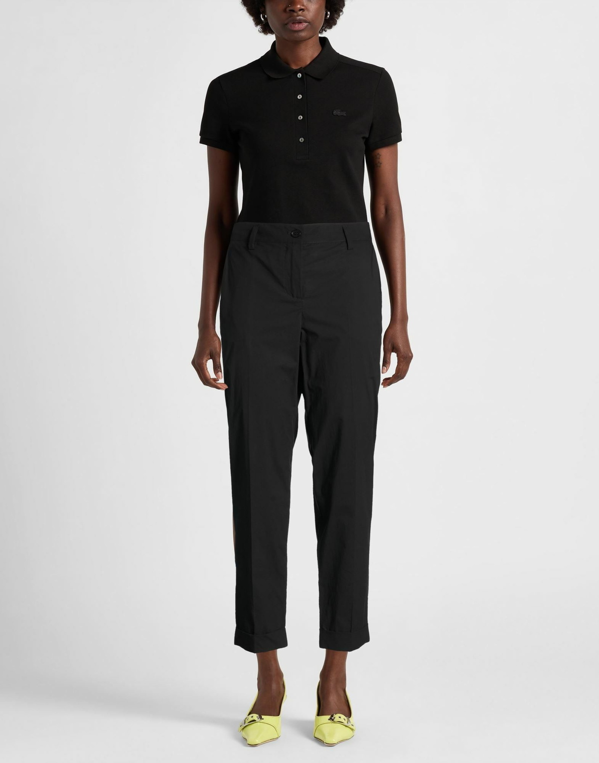 P. a.r. o.s. h. Womens Pants in Black