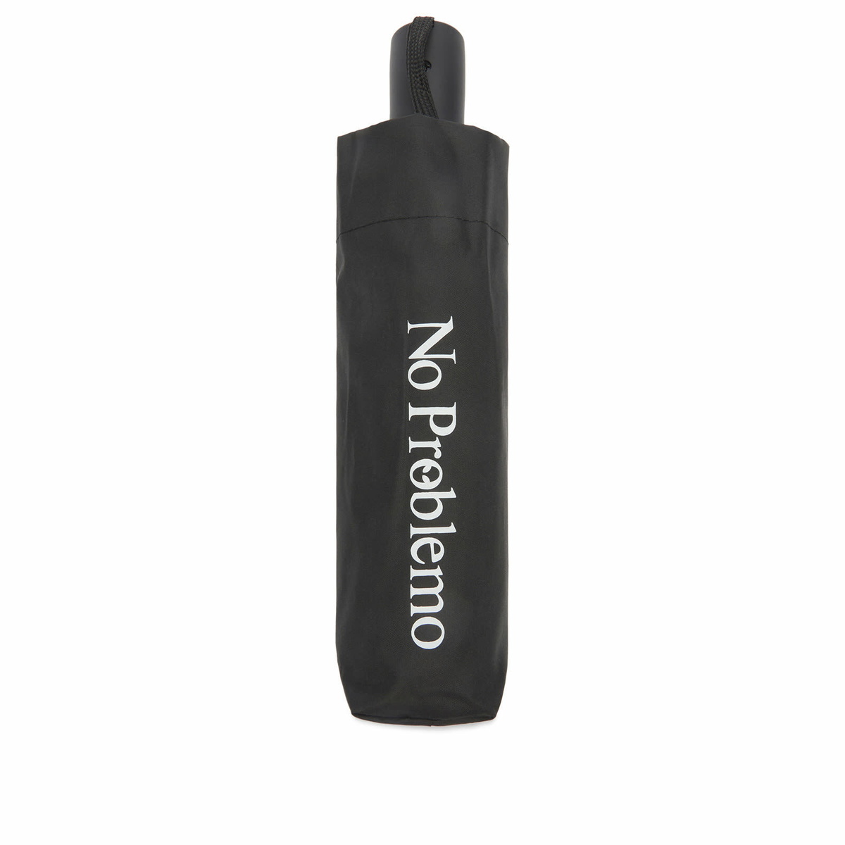 No Problemo Men's Mini Umbrella in Black 