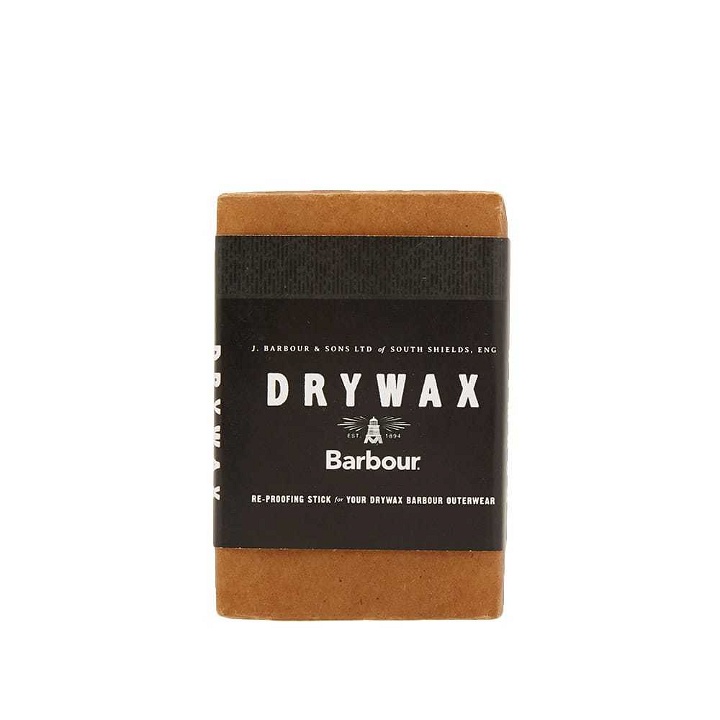 Photo: Barbour Dry Wax Bar
