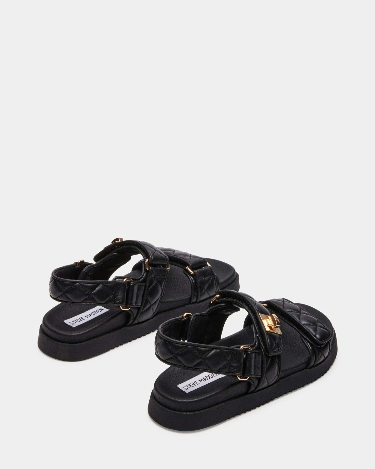 Steve Madden Mona Sandals in Black