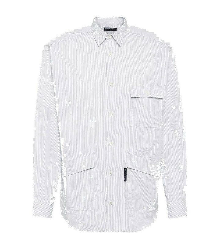 Photo: Comme des Garçons Homme Striped cotton shirt