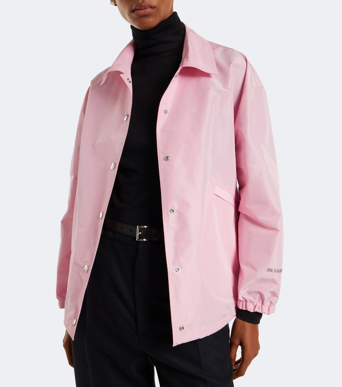 Jil Sander Jersey turtleneck top