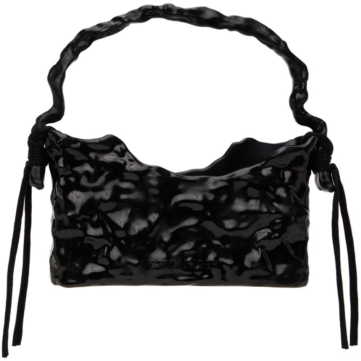 Photo: Ottolinger SSENSE Exclusive Black Signature Baguette Bag