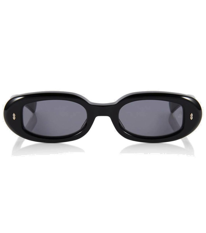 Photo: Jacques Marie Mage Besset oval sunglasses