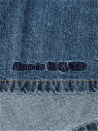 Alexander McQueen - Denim Shirt - Blue