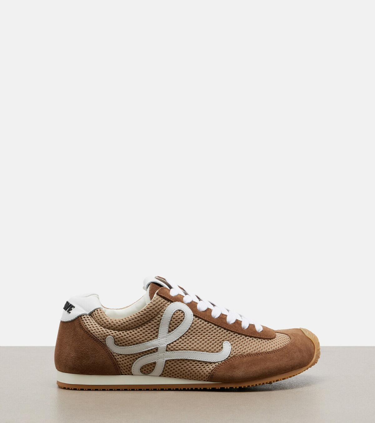 Loewe Ballet Runner 2.0 suede and mesh sneakers