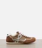 Loewe Ballet Runner 2.0 suede and mesh sneakers