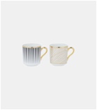 1882 Ltd - Lustre set of 2 espresso cups